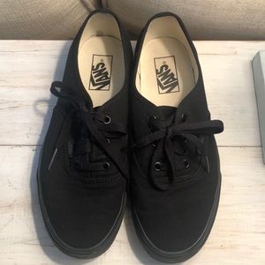 Black Vans
